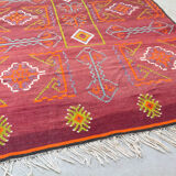 Kilim carpet 198x287cm