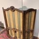 Paravent style Louis XV a 3 feuilles