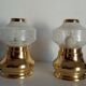 Paire de lampes de chevet vintage