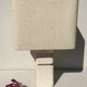 Gard stone lamp