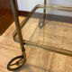 Neoclassical bar cart from the 1950s