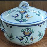 Old tureen old Rouen 19th century