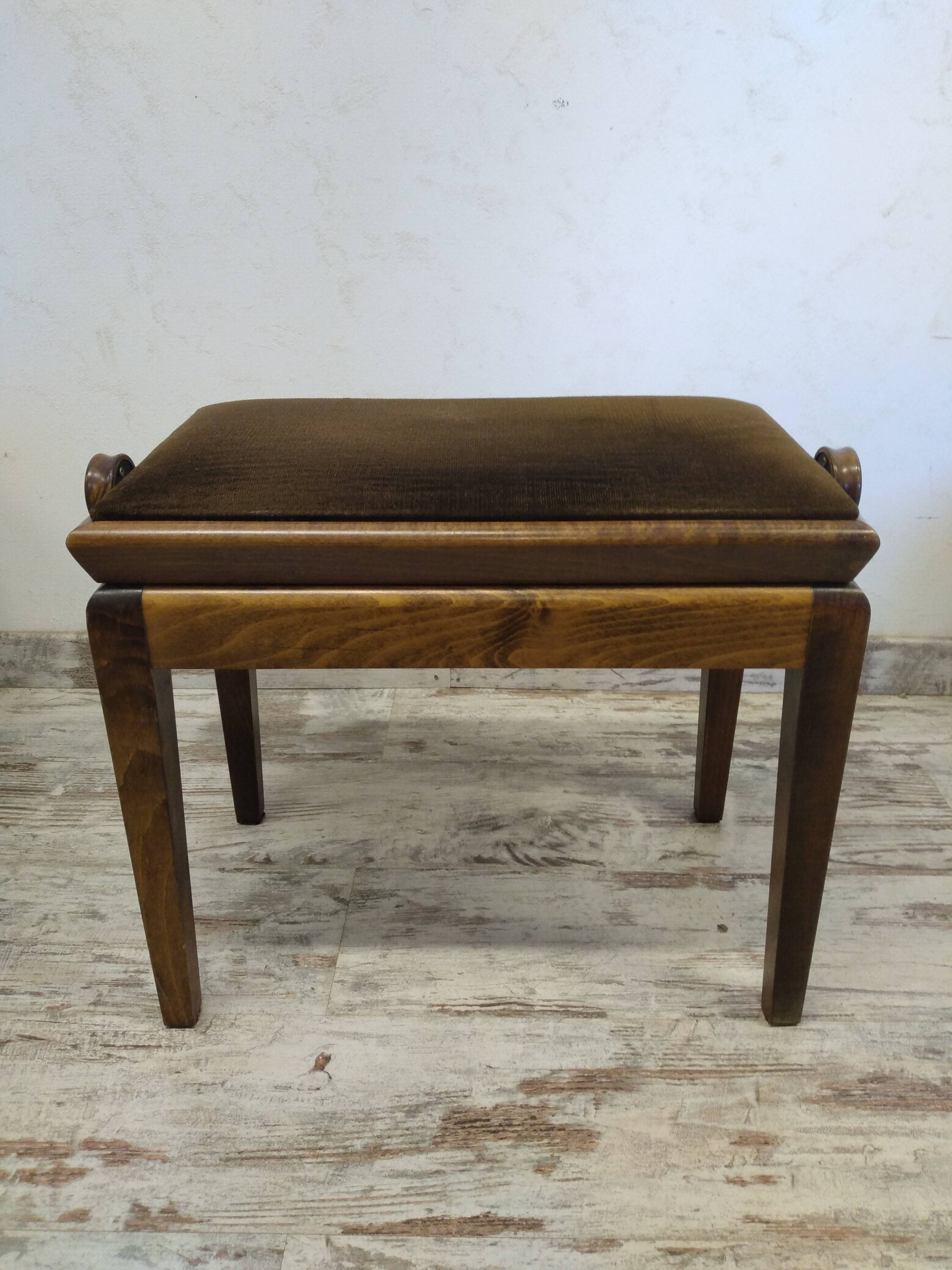 Piano bench / adjustable piano stool