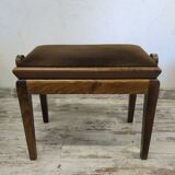 Banquette de piano / tabouret de piano réglable