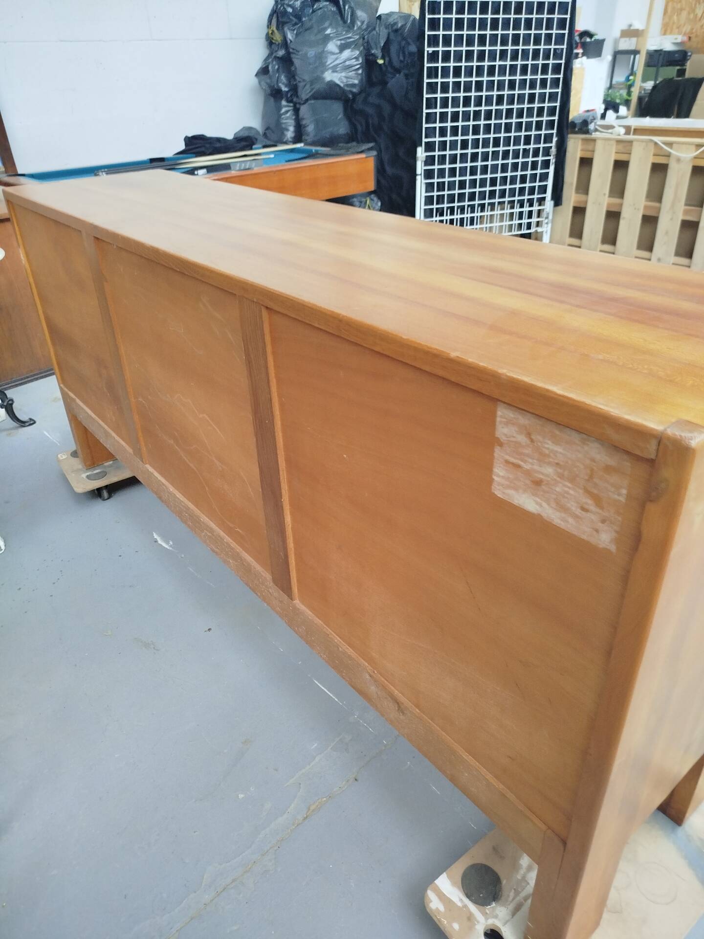 Enfilade regain