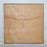 Vintage wool wall tapestry