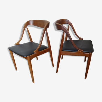 Chaises par Johannes Andersen pour Samcon, 1960