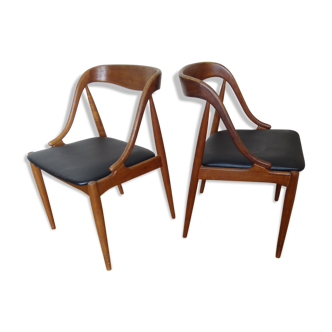 Chairs by Johannes Andersen for Samcon, 1960