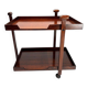 CR20 Wooden Bar Trolley by Franco Albini for Poggi, 1958
