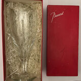 Baccarat crystal glass