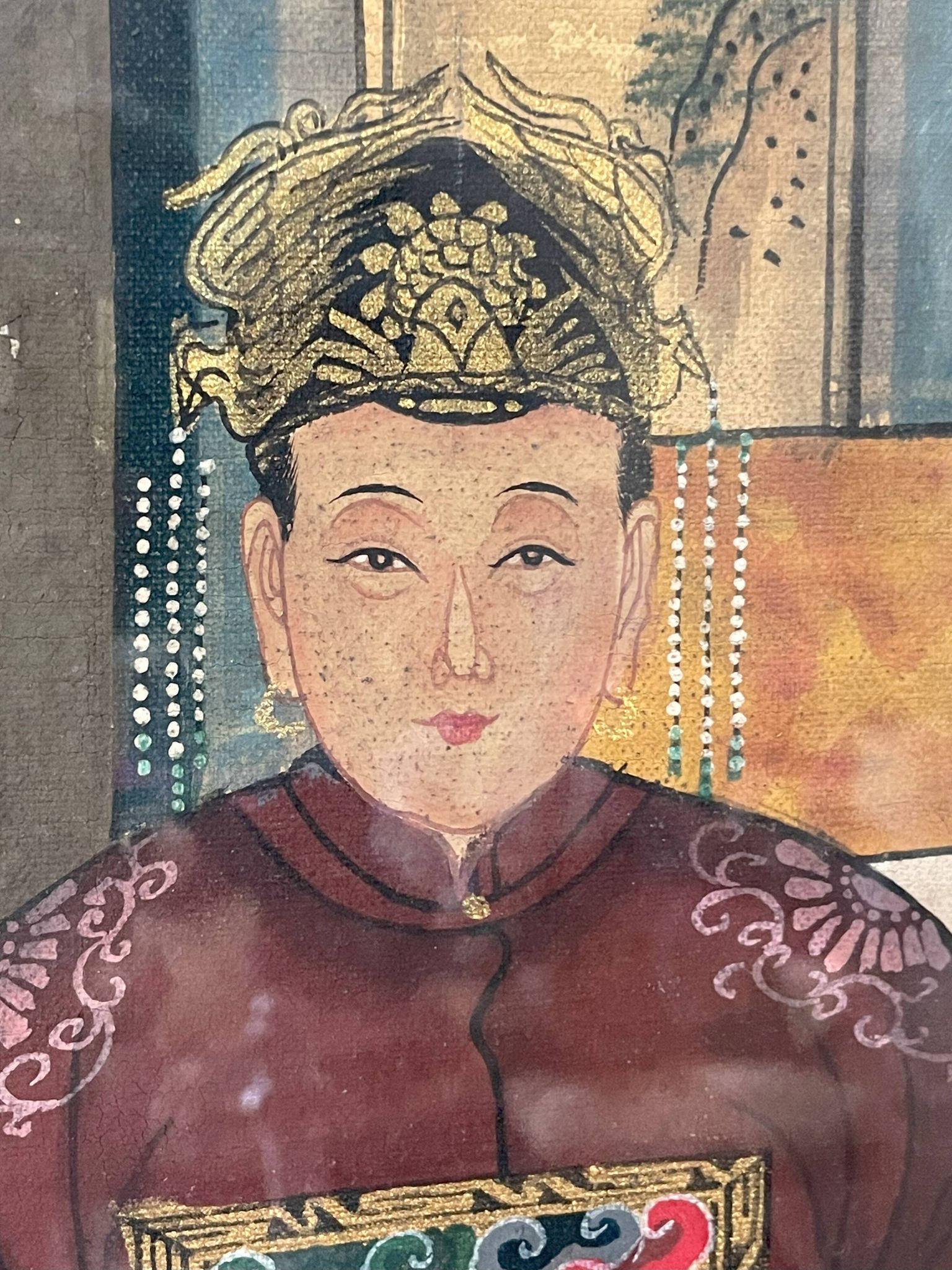 Chinese Family Painting