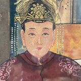 Chinese Family Painting