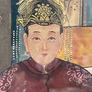 Chinese Family Painting