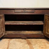 18th century mahogany store bank counter to be restored