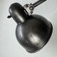 Ancienne lampe applique accordeon « Kaiser idell » Bauhaus