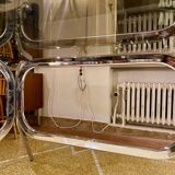 Oval dining table 1970