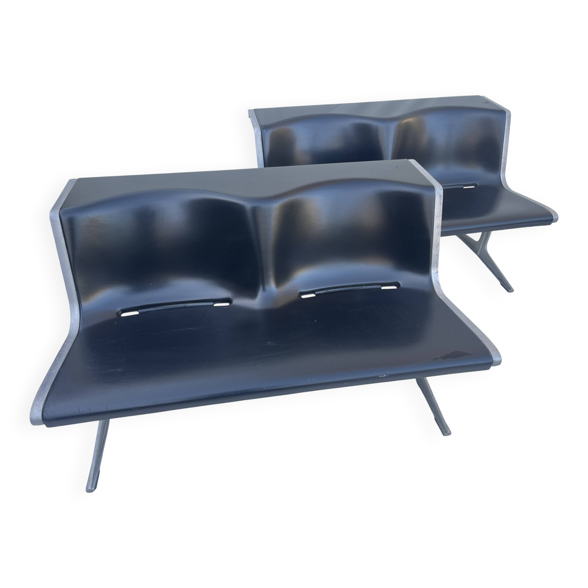 Bancs années 60