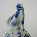 Boch Delfts blue and white sphinx vase, Holland, 50s
