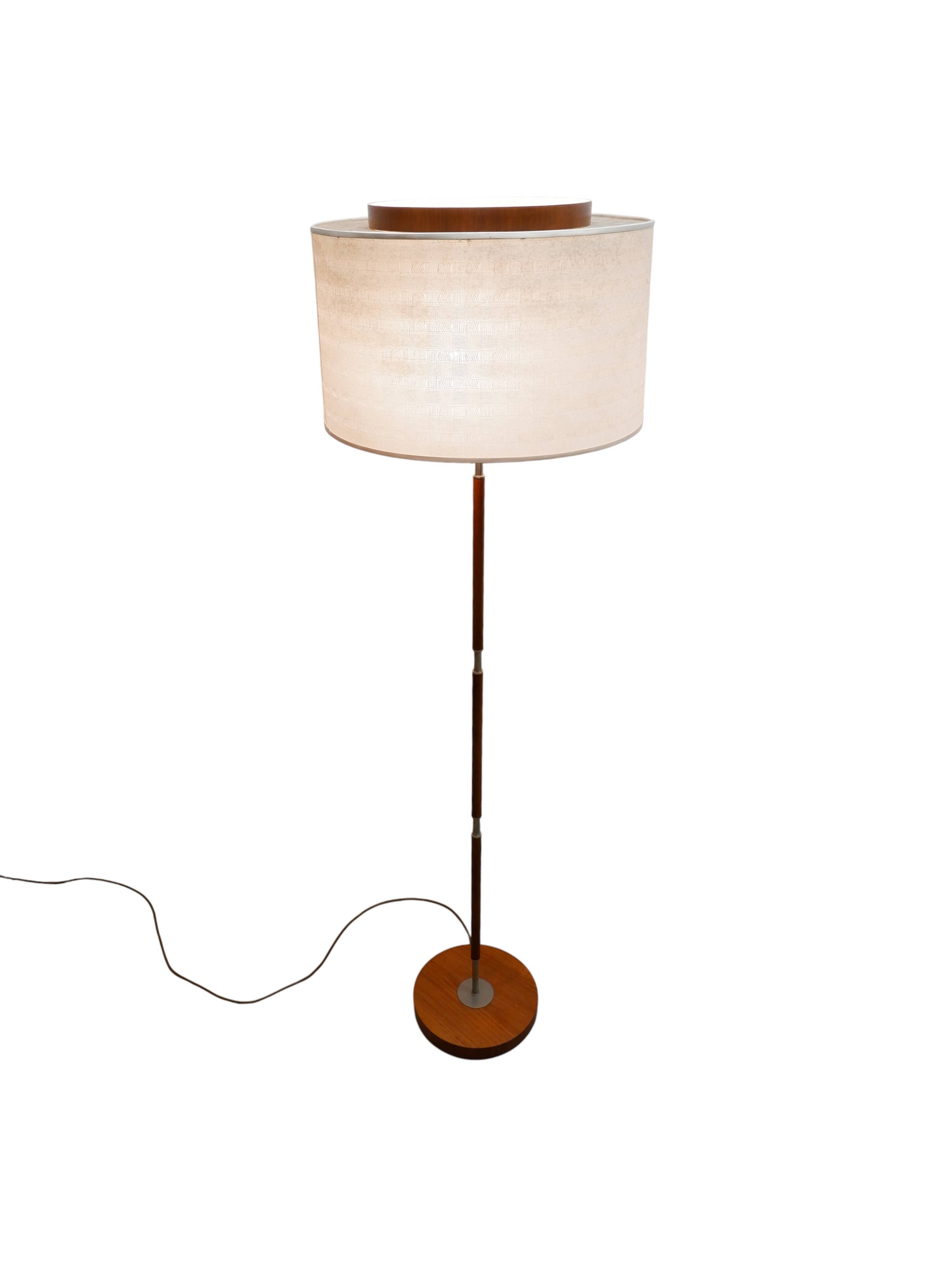 Temde Leuchten Floor Lamp, 1970s