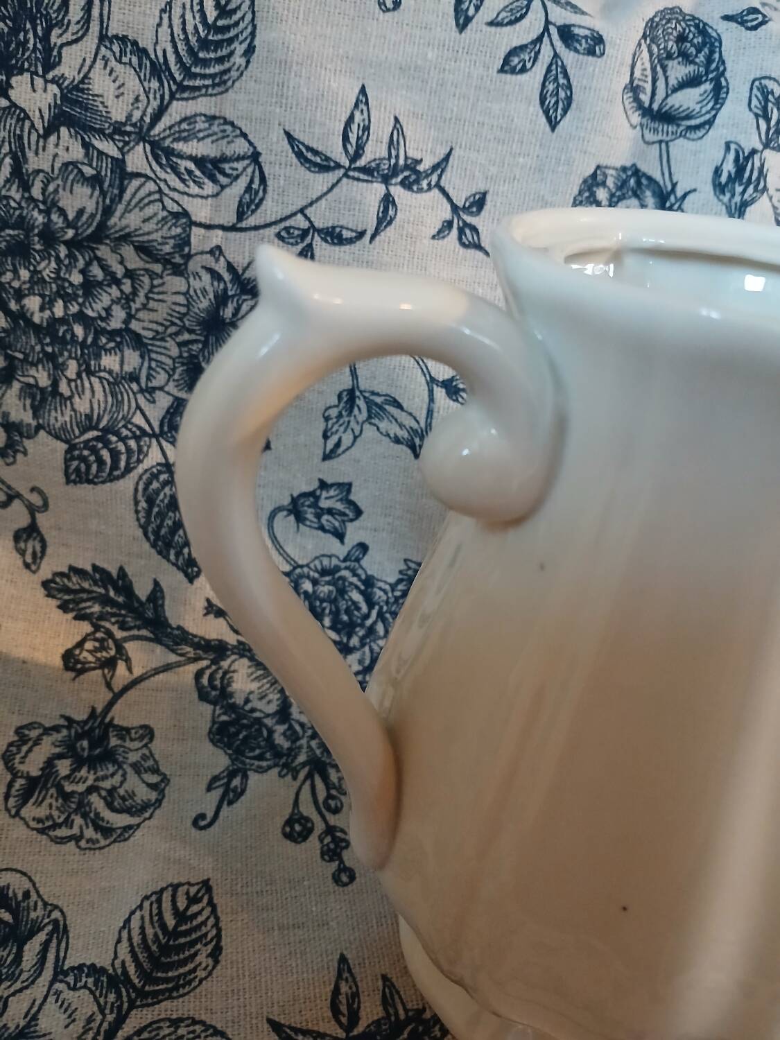 Small antique teapot