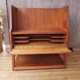 Vintage Hi-Fi furniture with wheels