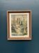 Swedish Oil on Panel – “Forest” by Svan Grandin – Vintage & Framed