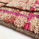 Berber rug Boujaad mottled with colorful patterns 264x157cm