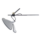 Rare adjustable wall lamp by Lella Montecroci & Marco De Carli for Arrelam, Italy 1970's