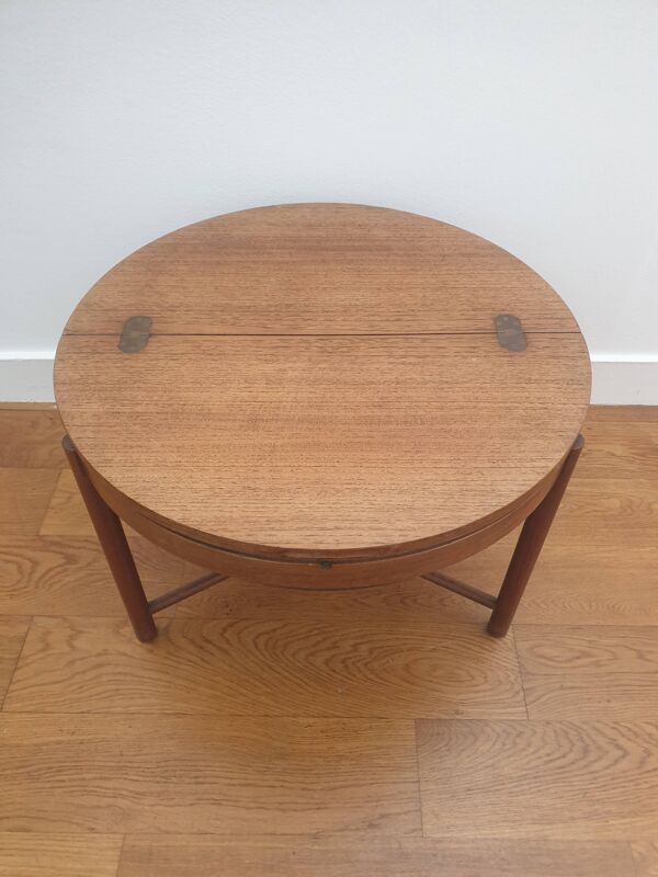 table basse bar par Rastad et Relling pour Rasmus Solberg, 1962