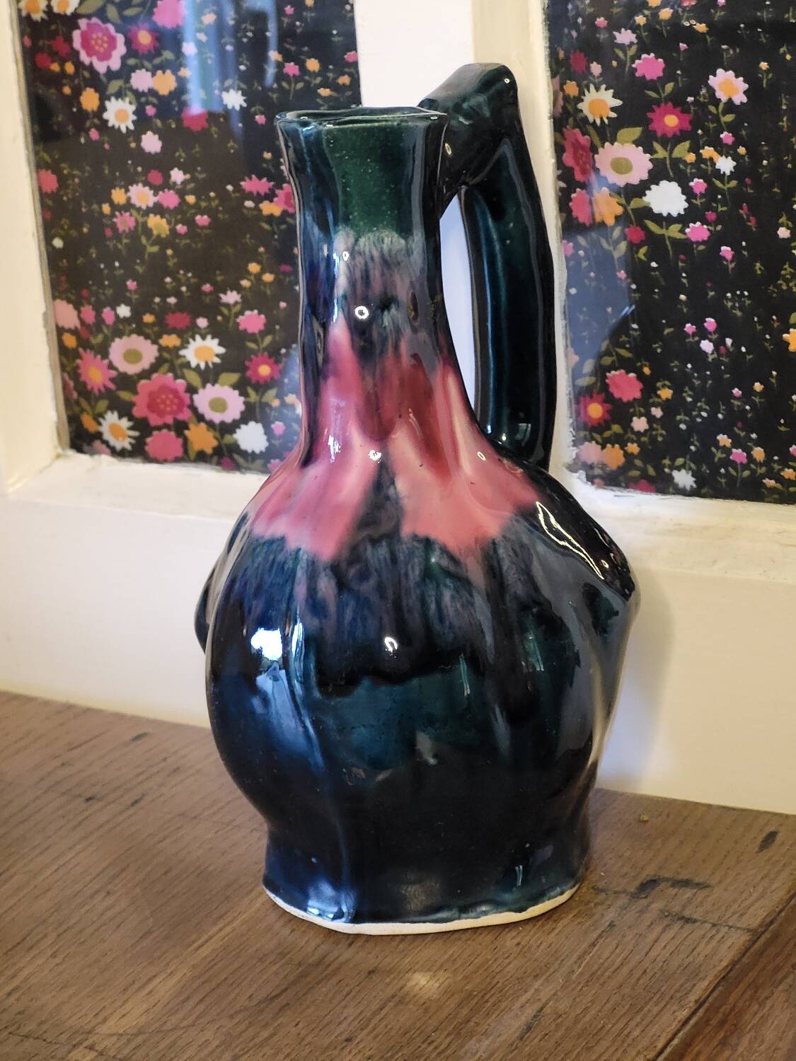 Ceramic pitcher carafe