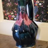 Ceramic pitcher carafe