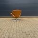Fritz Hansen Swan Chair 05-‘67 Cognac Camel leather AS NEW