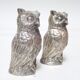 Salt and pepper owls Mauro Manetti 70s