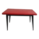 Ancienne table tolix en métal 1950 /60 vintage table de café bistro