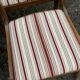 Set of 4 vintage mahogany dining chairs