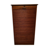 Classeur chêne vintage