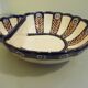 Bol en faience de Quimper, bol à artichaut
