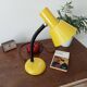 Vintage 1970s articulated desk lamp