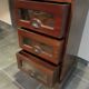 Meuble d'appoint 3 tiroirs