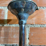 Tulip Footed Ashtray Chrome Metal Vintage 70s