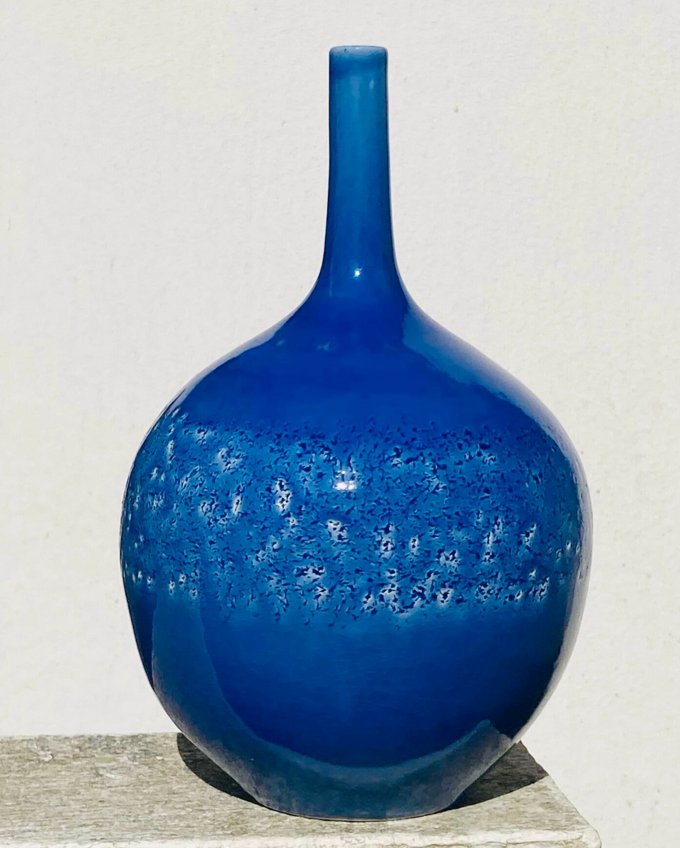 Vase boule en céramique