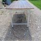 Table Insutrielle en Aluminium et Bois