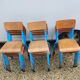 12 school chairs