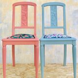 Chaise art déco
