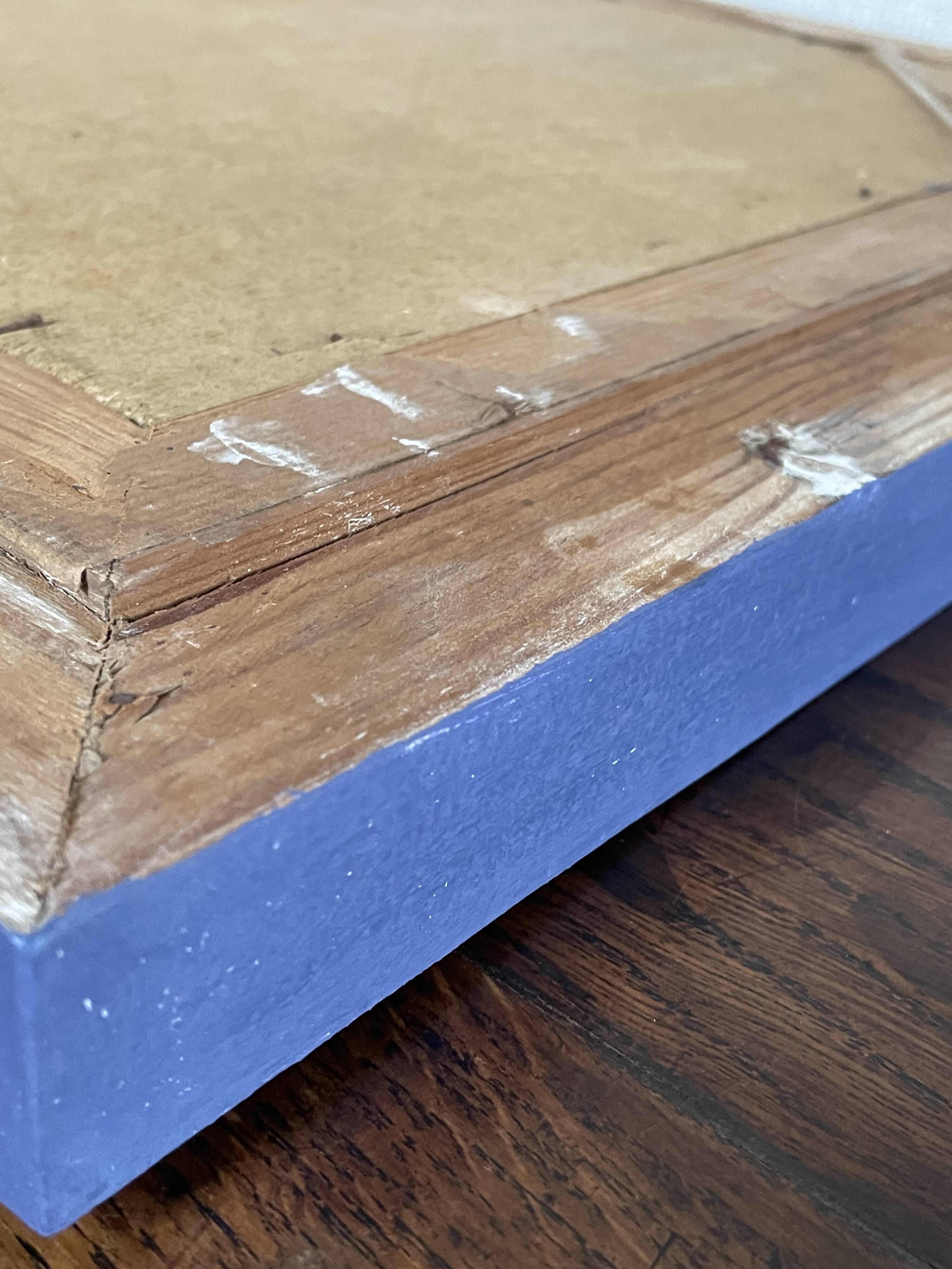 Old bouquet painting