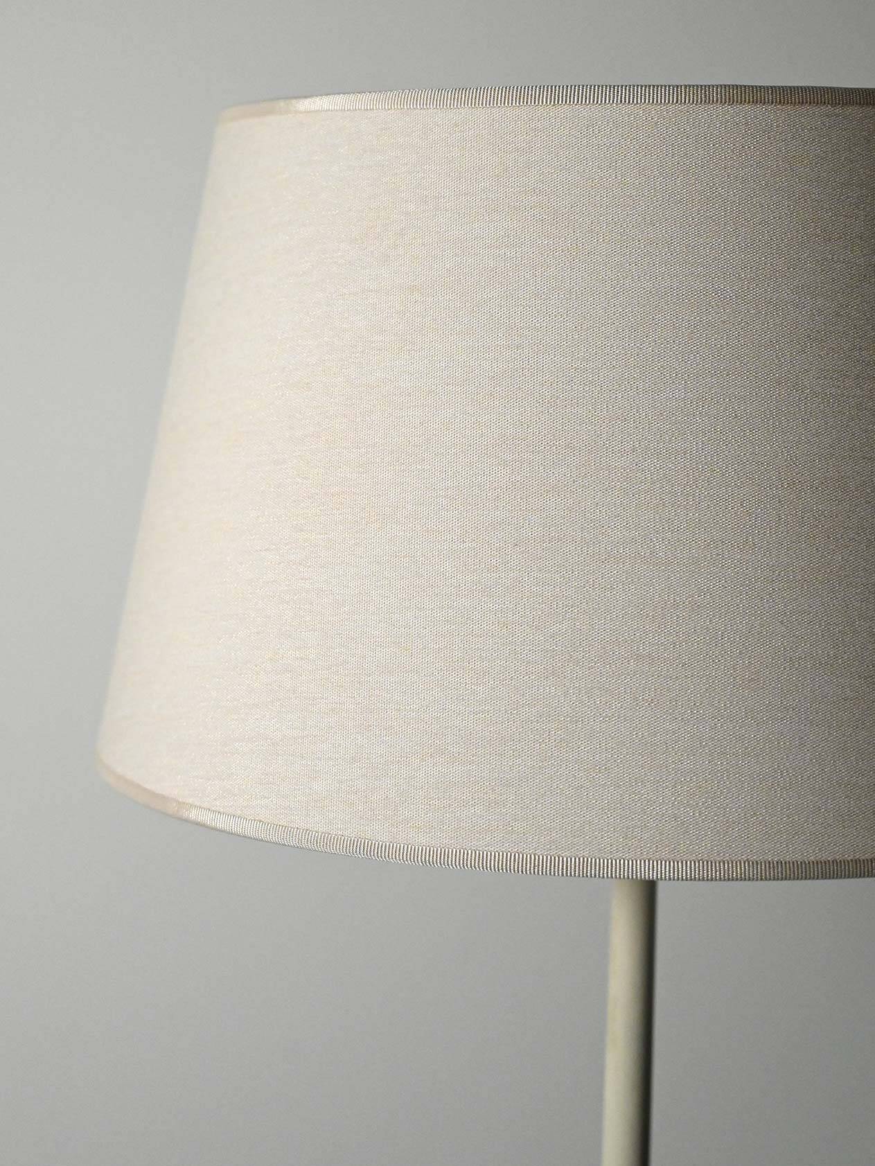 Lampadaire trépied laqué blanc, années 50/60