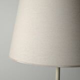 Lampadaire trépied laqué blanc, années 50/60