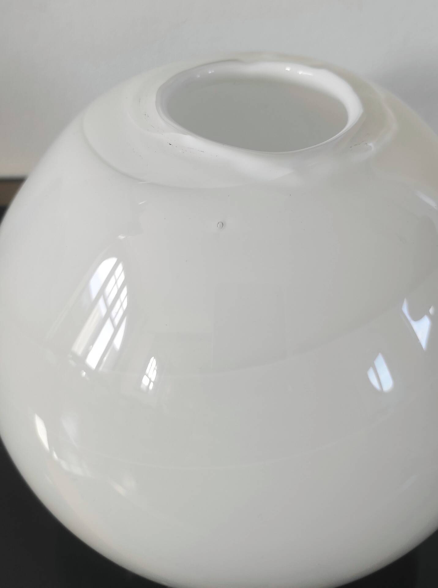 Vase boule vintage