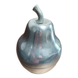 Metal pear ice bucket year 70