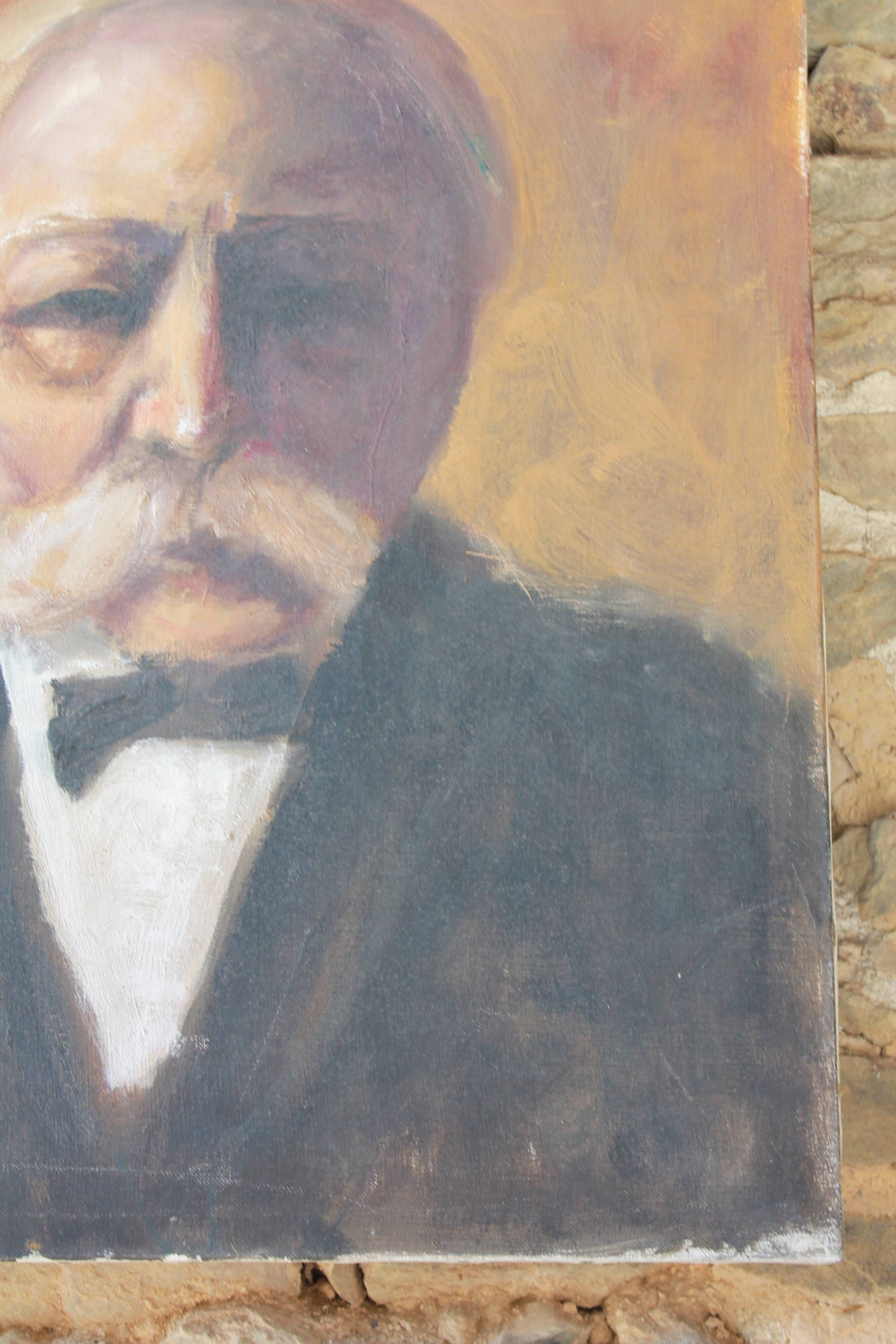 Portrait homme